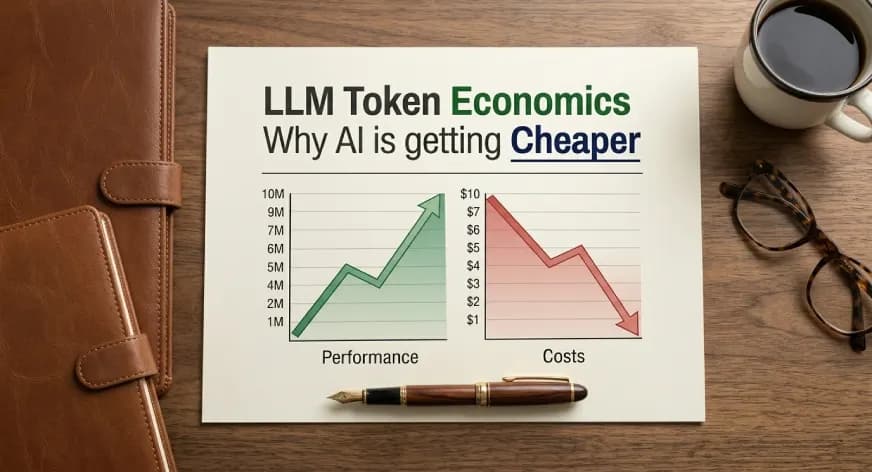 Token Economics: Why AI is Getting “Cheaper”