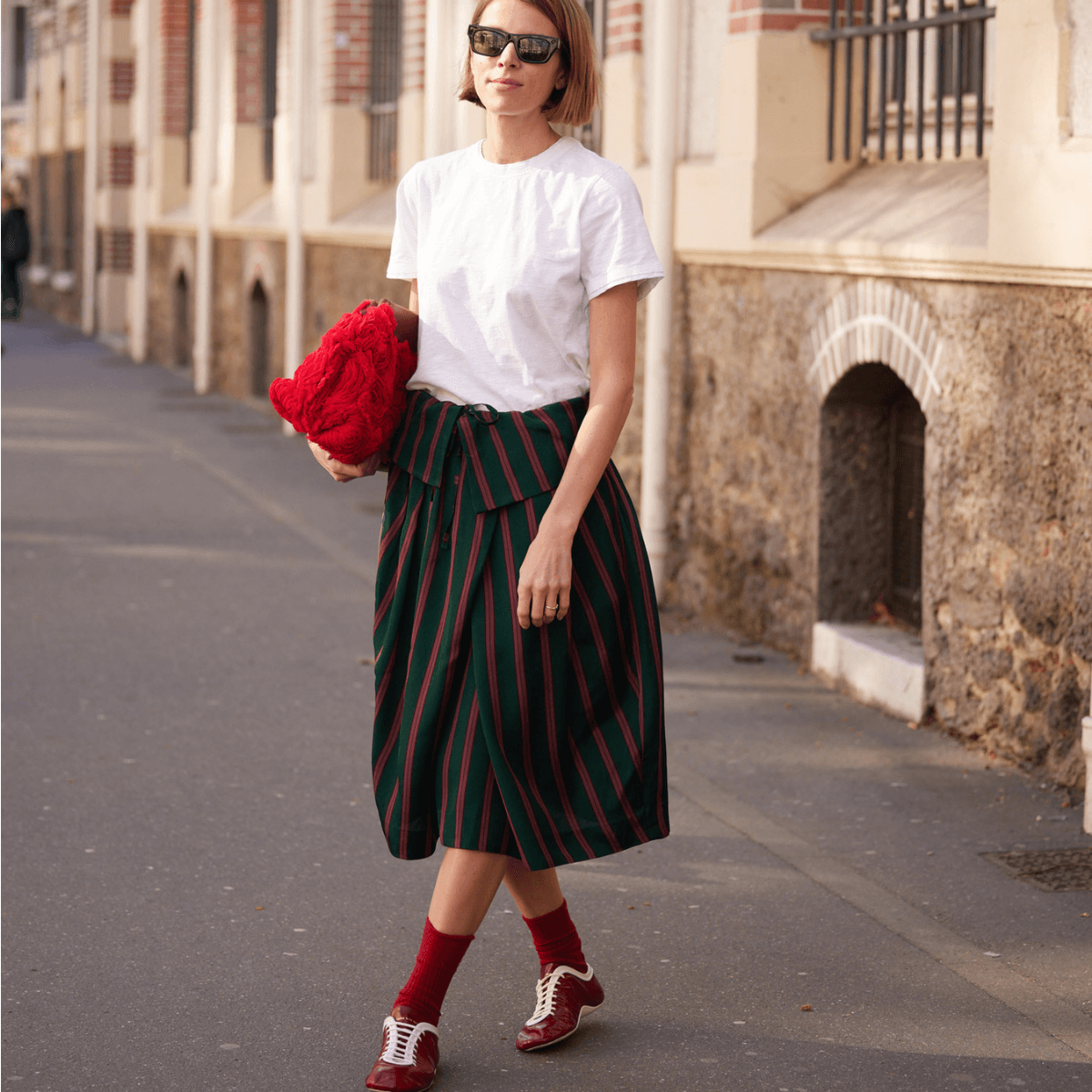  Not Ballet Flats, Not Loafers—4 Trainer Trends That Dominated Paris Fashion Week  