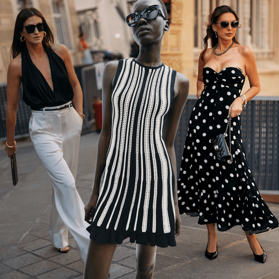  Black-And-White Summer Outfits Are Chic, Not Boring—27 Zara Finds That Prove It 