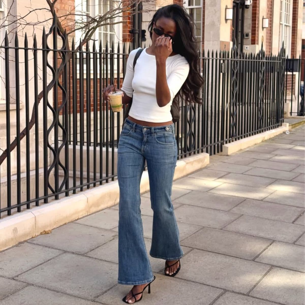  The Most Stylish People Are Already Styling Their Jeans With These 5 Summer Shoe Trends 