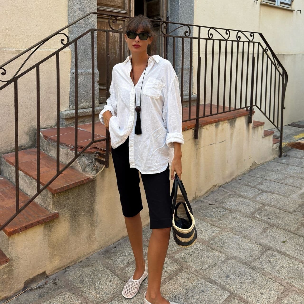  No, Not Cotton Dresses—French Women are Wearing These Chic Linen Trends On Repeat This Spring 