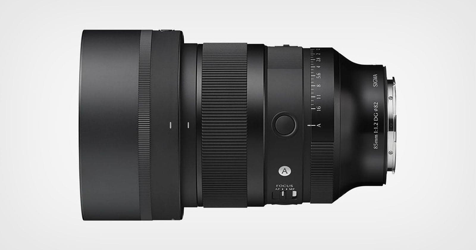 Sigma Is Making an 85mm f/1.2 DG Art Lens for Full-Frame Cameras