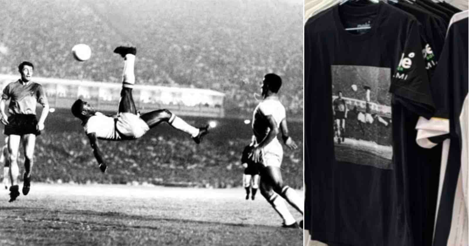 Photographer Sues Pelé Soccer Brand Over His Iconic Bicycle Kick Image