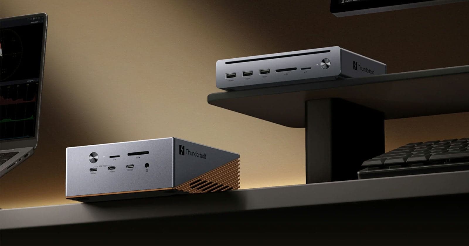 UGreen’s Two New Thunderbolt 5 Docks Power Pro Creative Workflows