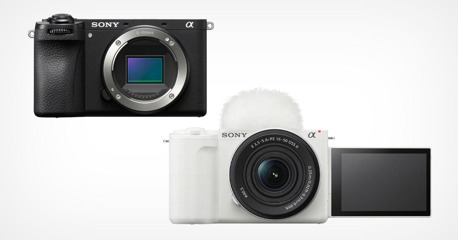 Despite a Focus on Full-Frame, Sony Says APS-C Is a Growing Segment