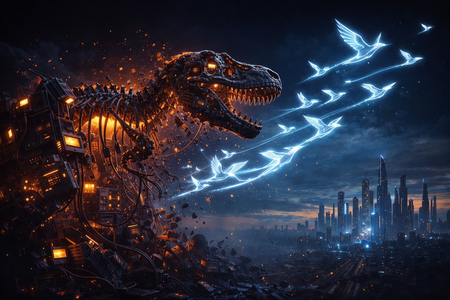 Silicon Darwinism: Why Scarcity Is the Source of True Intelligence