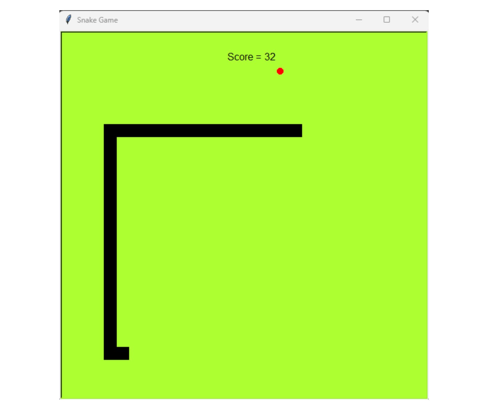 Implementing the Snake Game in Python