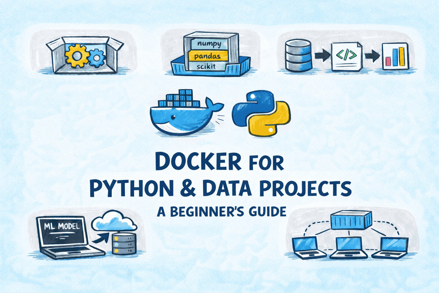 Docker for Python & Data Projects: A Beginner’s Guide
