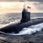 U.S. Navy Commissions 26th Virginia-Class Submarine USS Idaho At New London Base