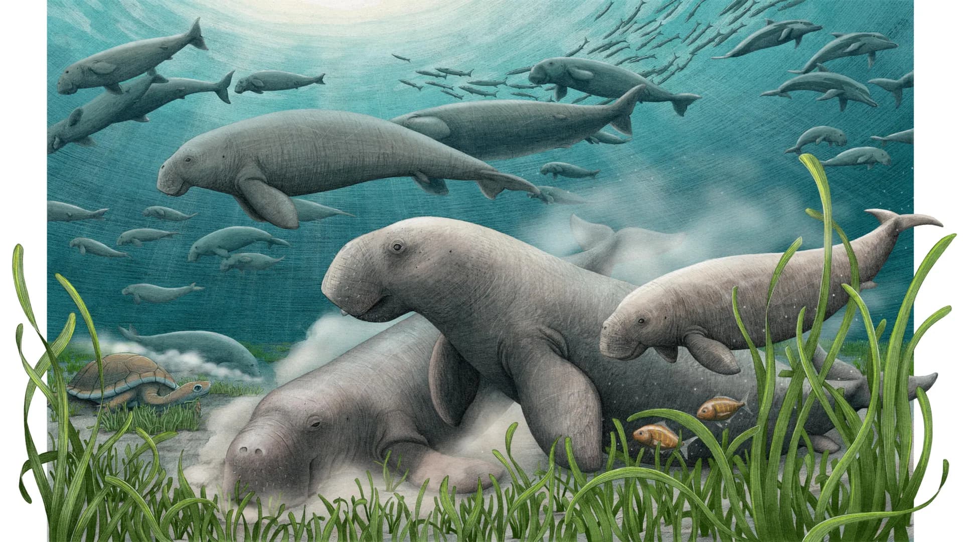 New fossils in Qatar reveal a tiny sea cow hidden for 21 million years
