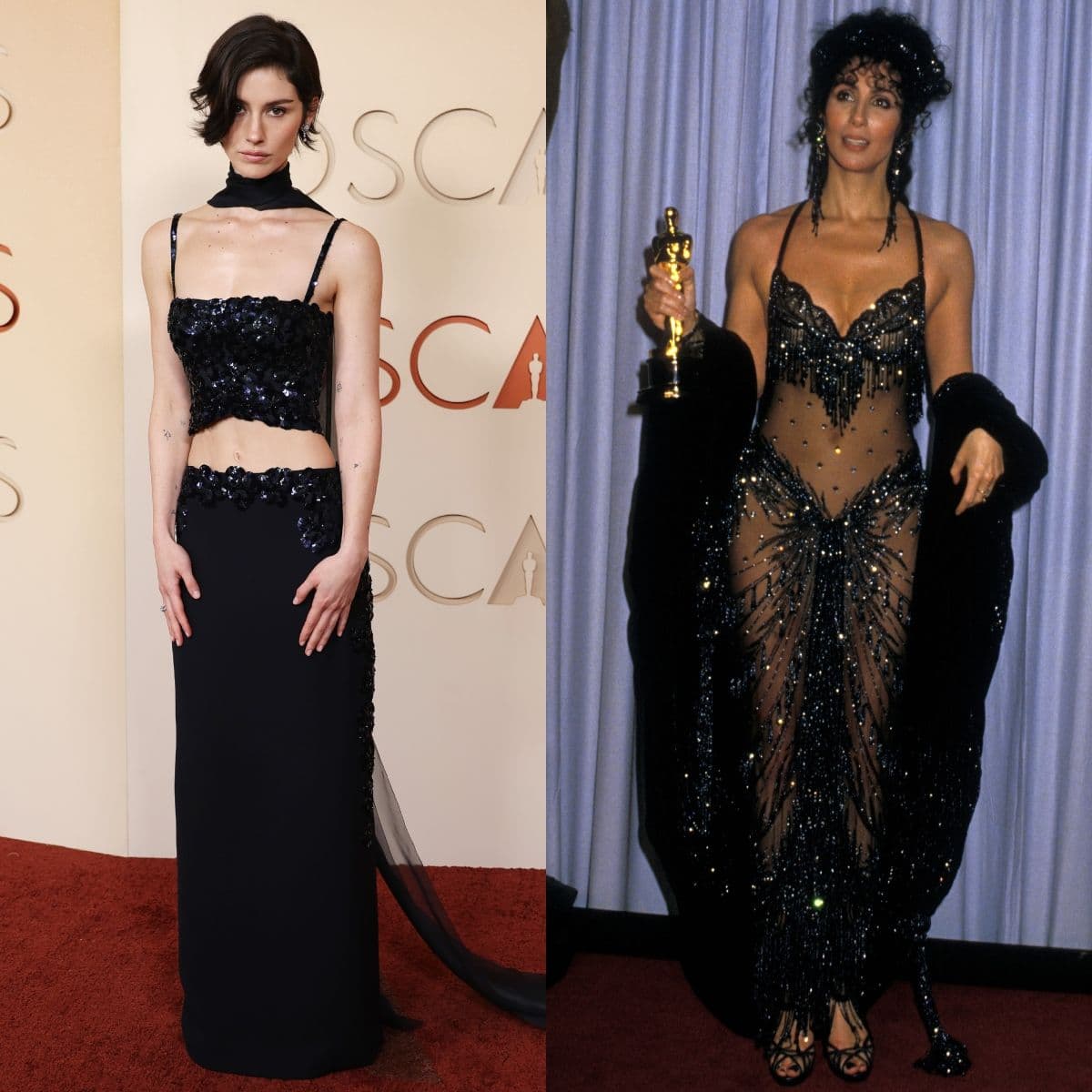 All the Iconic Fashion References You Might’ve Missed on the 2026 Oscars Red Carpet