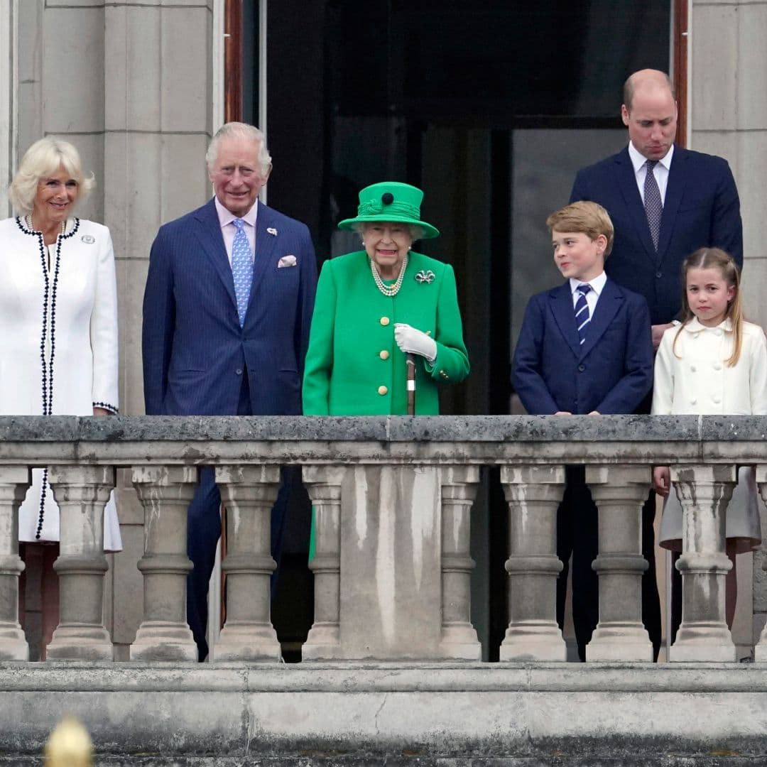 This Family Member Was Called in for "Extra Support" When George, Louis and Charlotte Found Out Queen Elizabeth Had Died