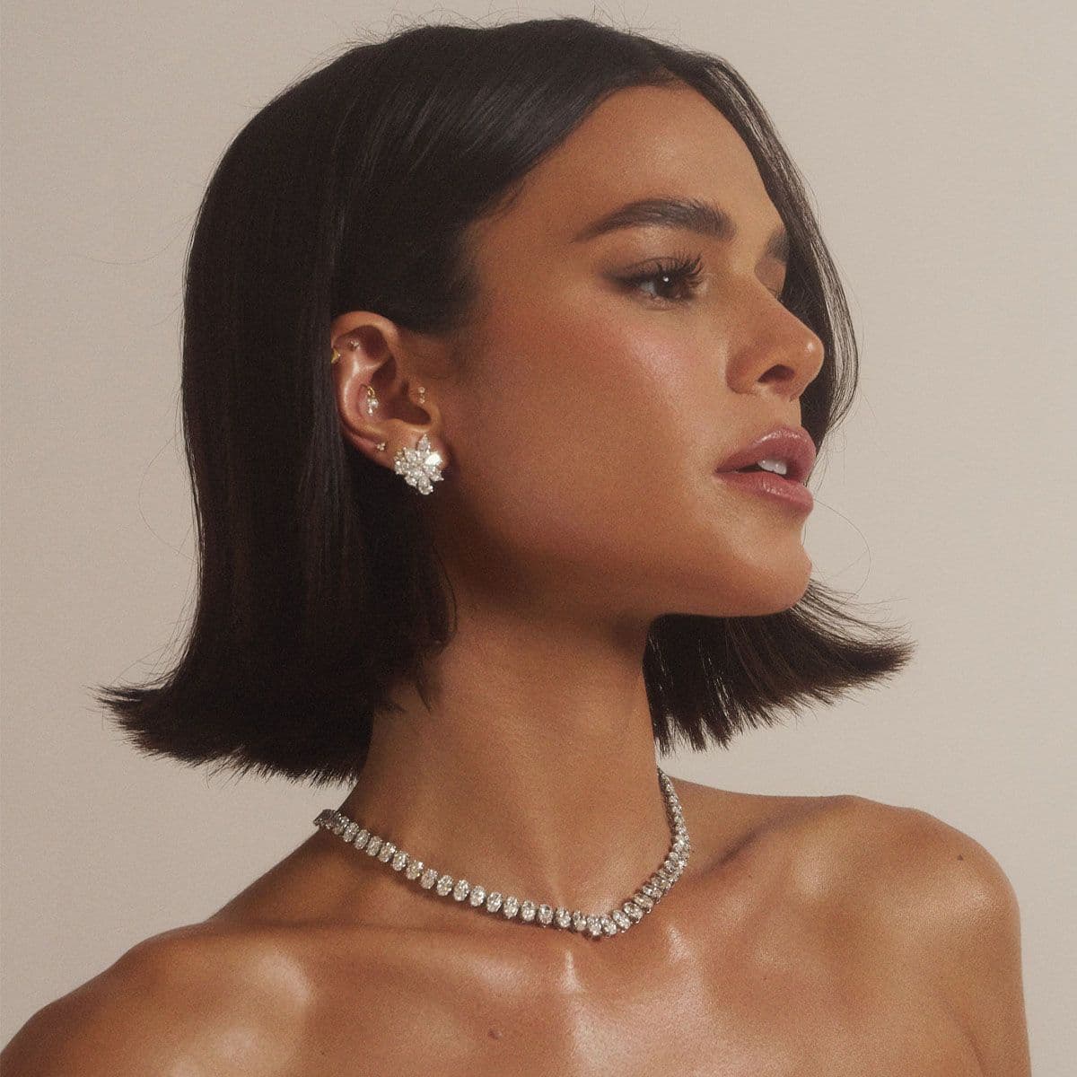 Bruna Marquezine Channels That Oscar Glow in Custom Gucci