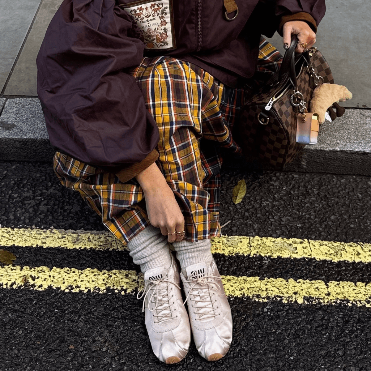 I'm Not Saying White Trainers Are Out, But This Pretty Alternative Is Officially In for 2026