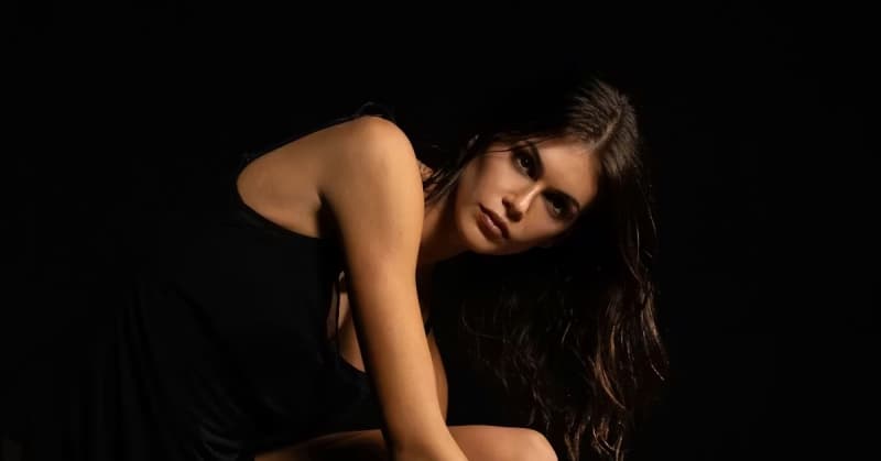 Kaia Gerber Shows Off Her Moves in Repetto