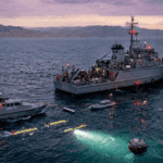 U.S Navy Sends Robot Systems To Clear Iranian Mines In Strait Of Hormuz