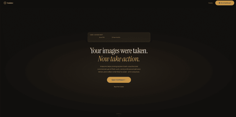 Imalume Tracked Down Photo Thieves. Then They Paid $7,000
