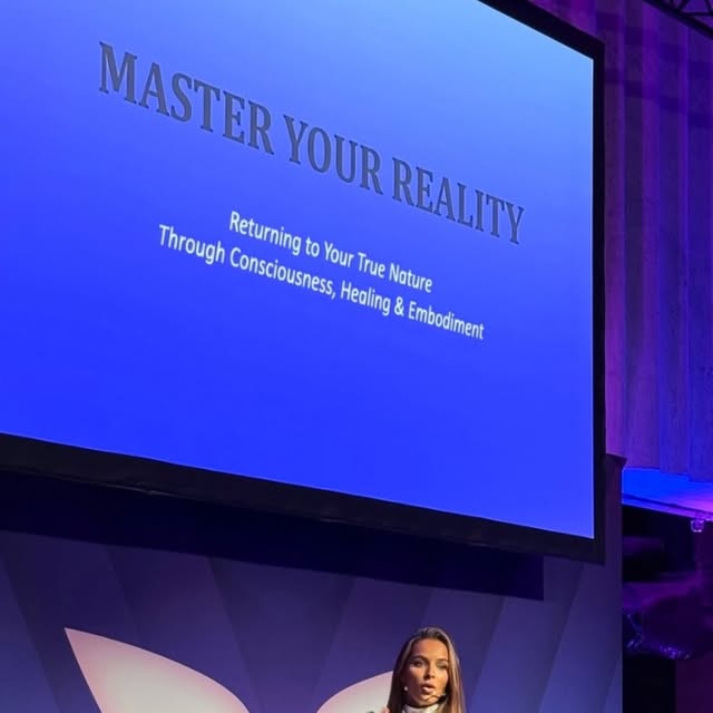 Following my calling has led me to speak on the @mindvalley stage this week. 💙🪽 I stepped outside my comfort zone and ...
