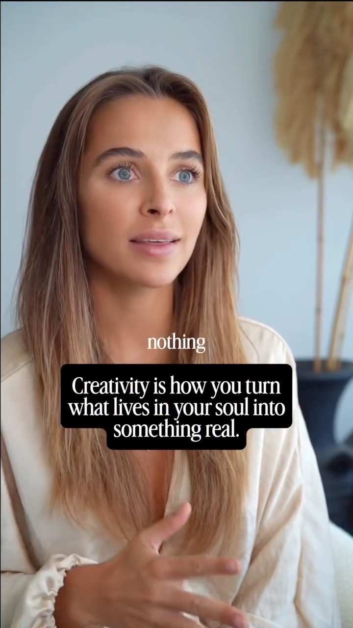 We are all born creators, we just don’t all create in the same way. We often mistake creativity for artistic talent beca...